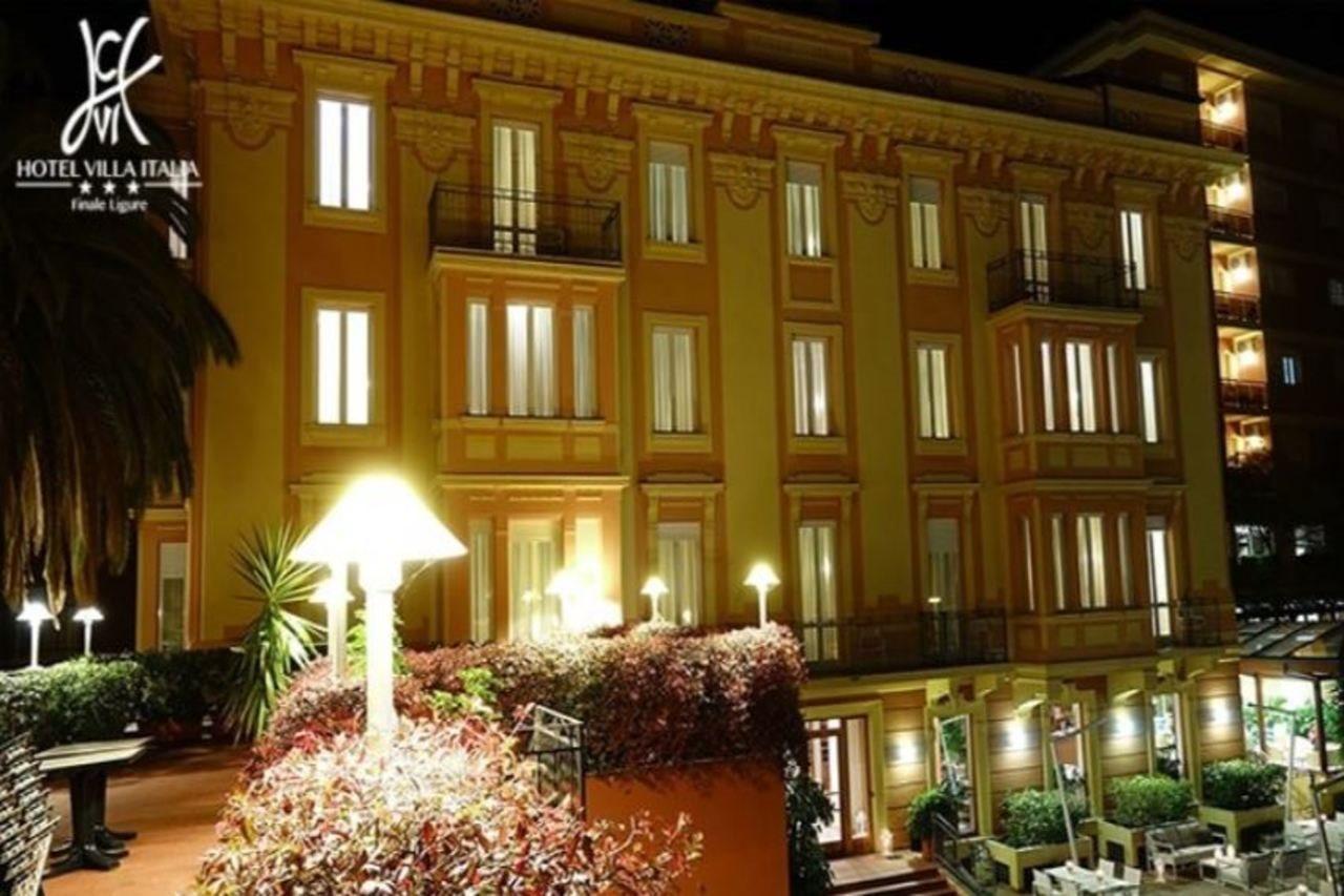 Hotel Careni Villa Italia 菲纳莱利古雷 外观 照片