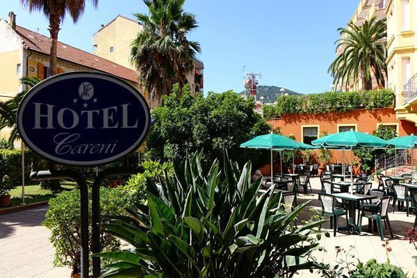 Hotel Careni Villa Italia 菲纳莱利古雷 外观 照片