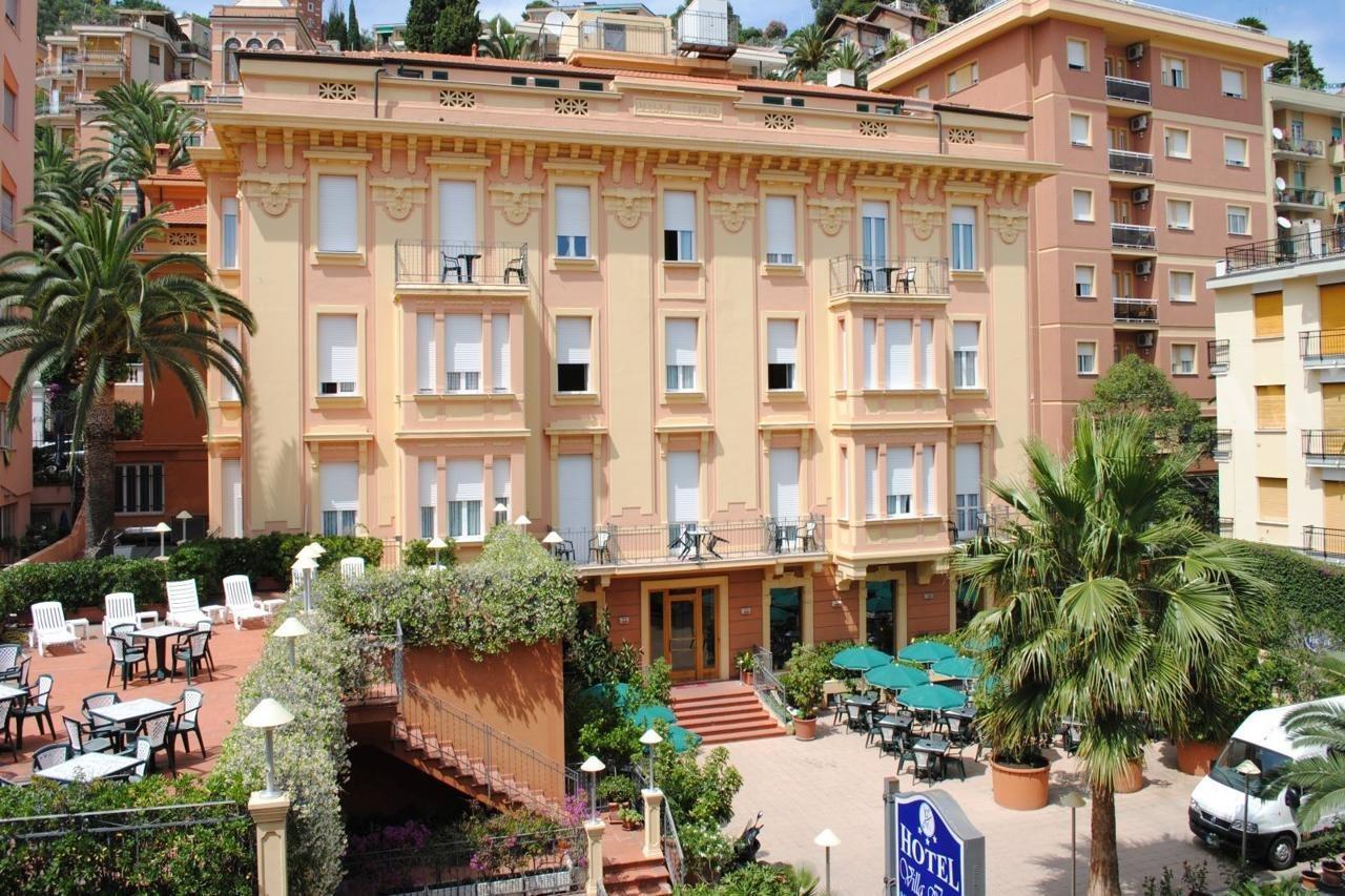 Hotel Careni Villa Italia 菲纳莱利古雷 外观 照片