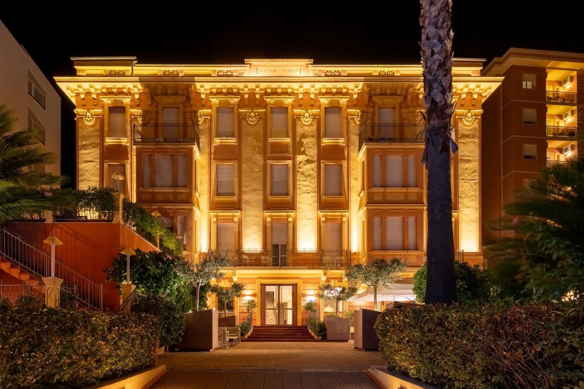 Hotel Careni Villa Italia 菲纳莱利古雷 外观 照片
