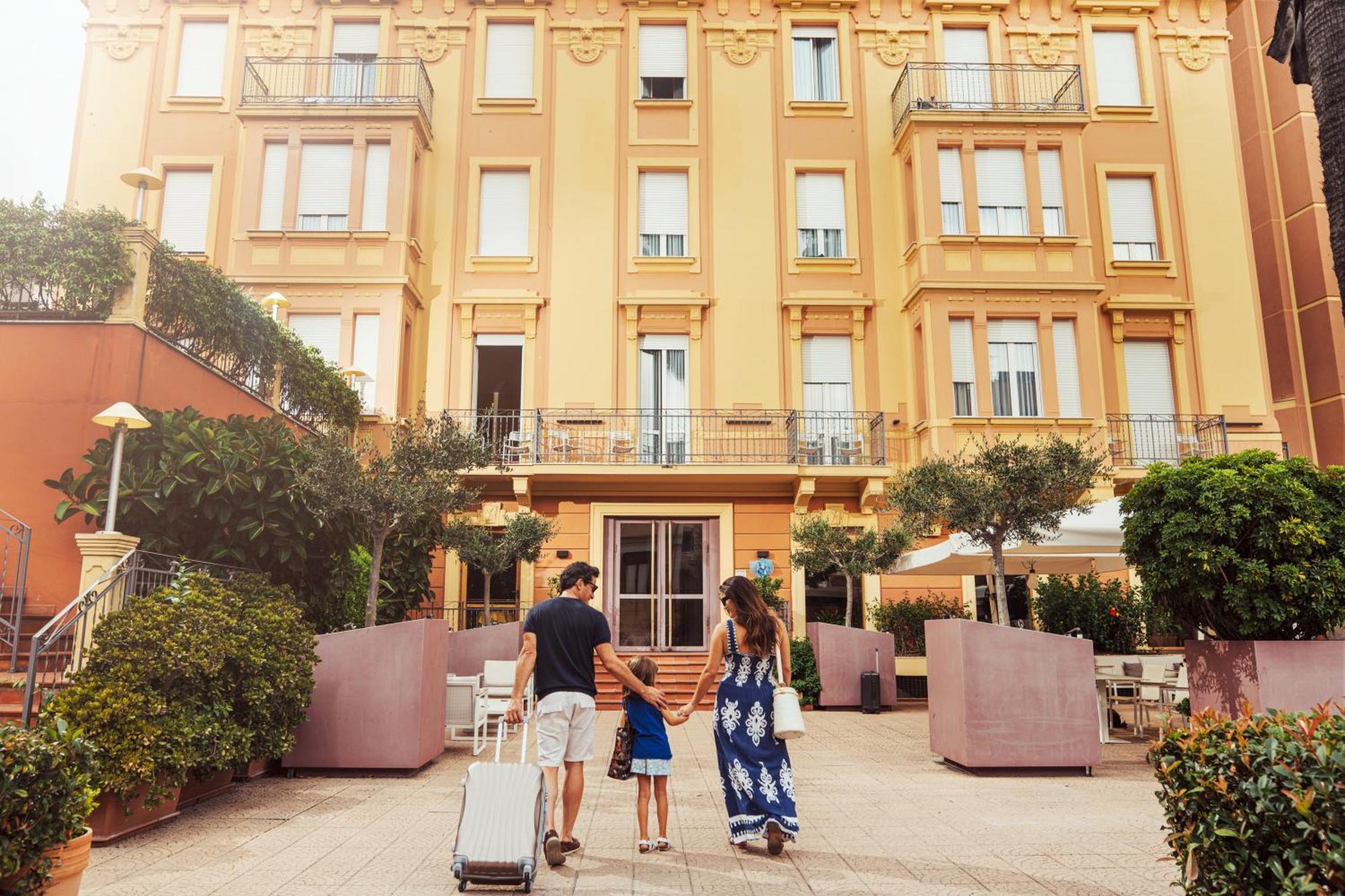 Hotel Careni Villa Italia 菲纳莱利古雷 外观 照片